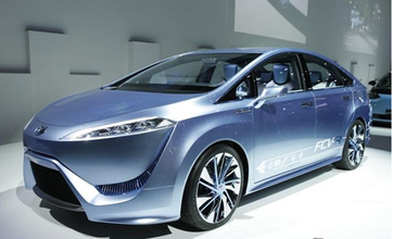 日本兩大車企2015年欲大規(guī)模推進燃料電池車