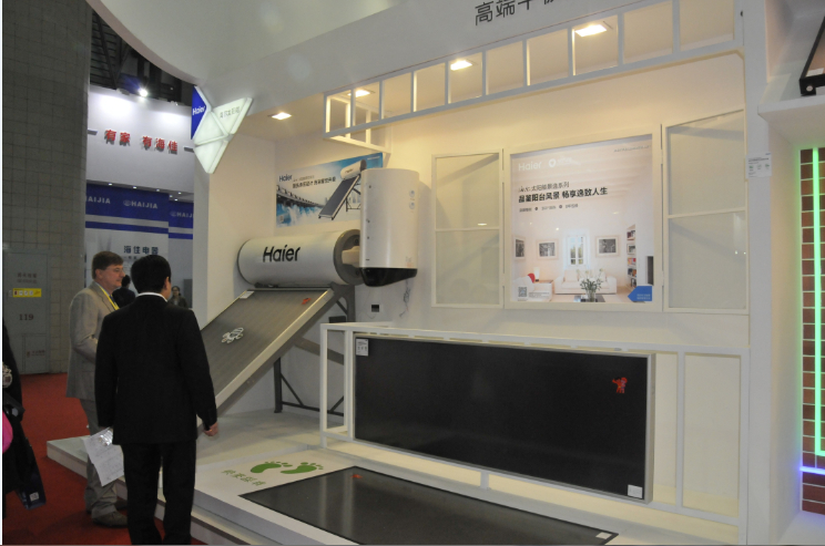 國(guó)統(tǒng)局?jǐn)?shù)據(jù)：海爾平板太陽(yáng)能連續(xù)兩年銷量第一