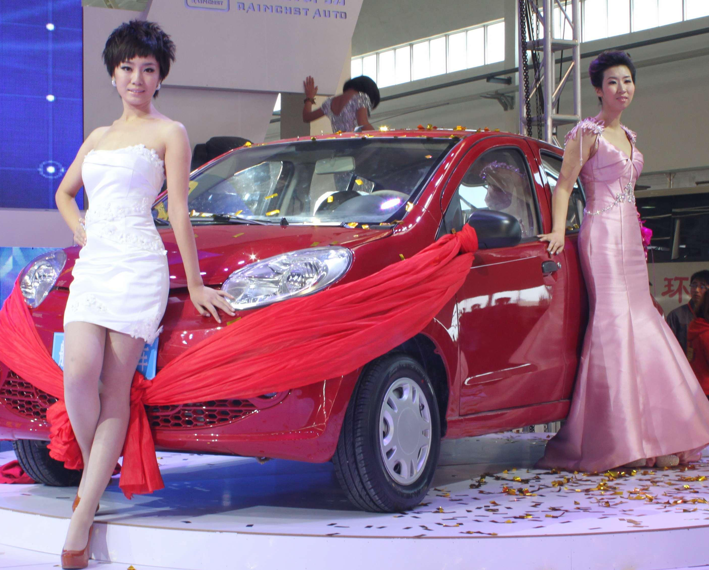 汽車限購政策難阻中國車市火爆