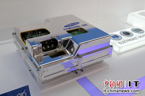 三星SDI亮相北京車展  鋰離子電池市場連續多年居首 