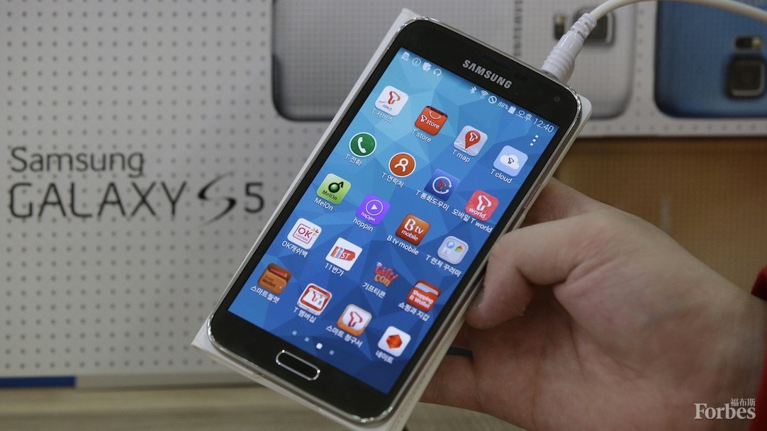 三星Q1財報：智能手機(jī)市場份額首次下滑