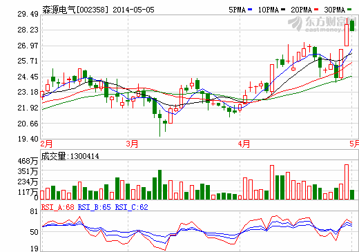 森源電氣:傳統(tǒng)業(yè)務(wù)保持優(yōu)勢(shì) 光伏點(diǎn)燃新一輪增長(zhǎng)