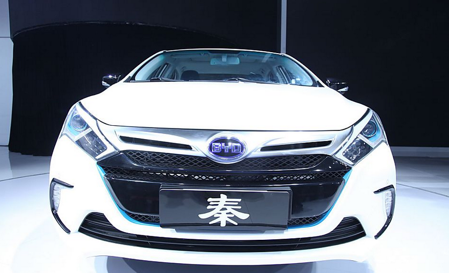 比亞迪4月汽車銷量同比降13% “秦”銷量逐月增長