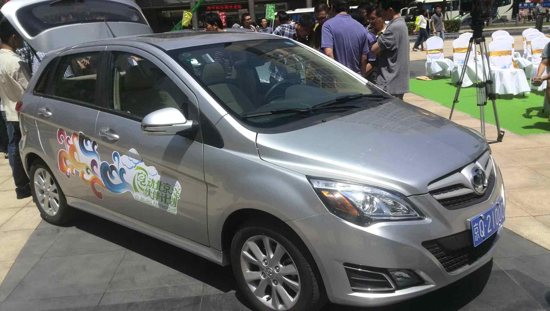 馬仿列：北汽集團電動車兩年后將超越特斯拉