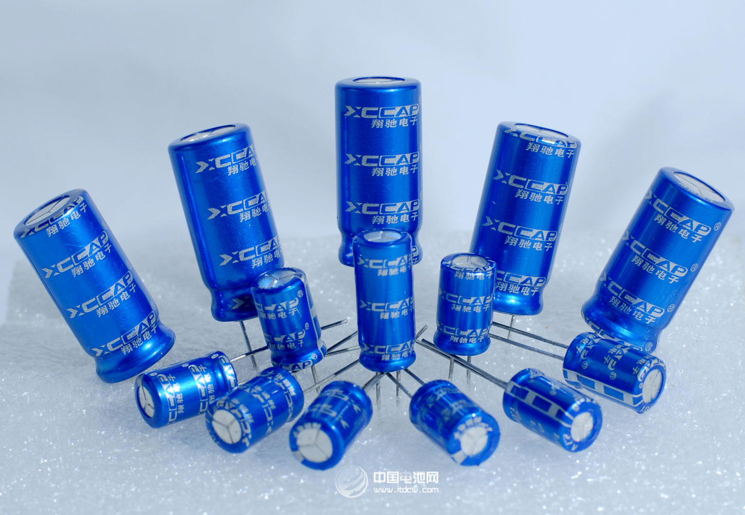 中科院開發出智能超級電容器 可通過圖案顯示電量 