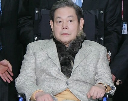 李健熙健康亮紅燈 韓媒稱三星經營或面臨考驗