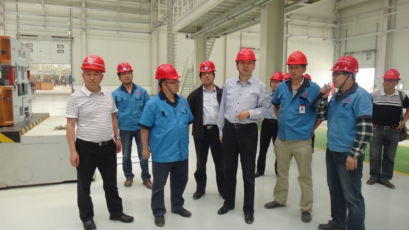 四川經(jīng)信委主任王海林調(diào)研綿陽(yáng)新能源車項(xiàng)目情況