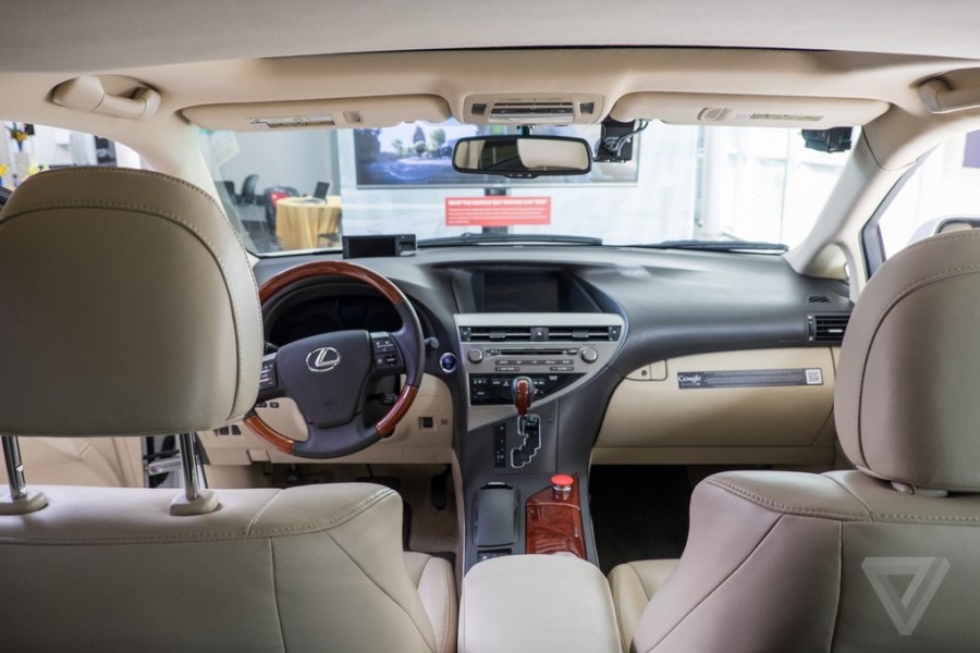 谷歌無人駕駛汽車試乘體驗(yàn)：實(shí)在太省心了！