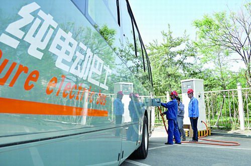 環青海湖電動汽車挑戰賽電動汽車已全部抵達西寧