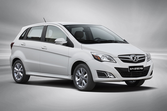 北汽集團(tuán)新能源軍團(tuán)車參加首屆環(huán)青海湖電動(dòng)車賽