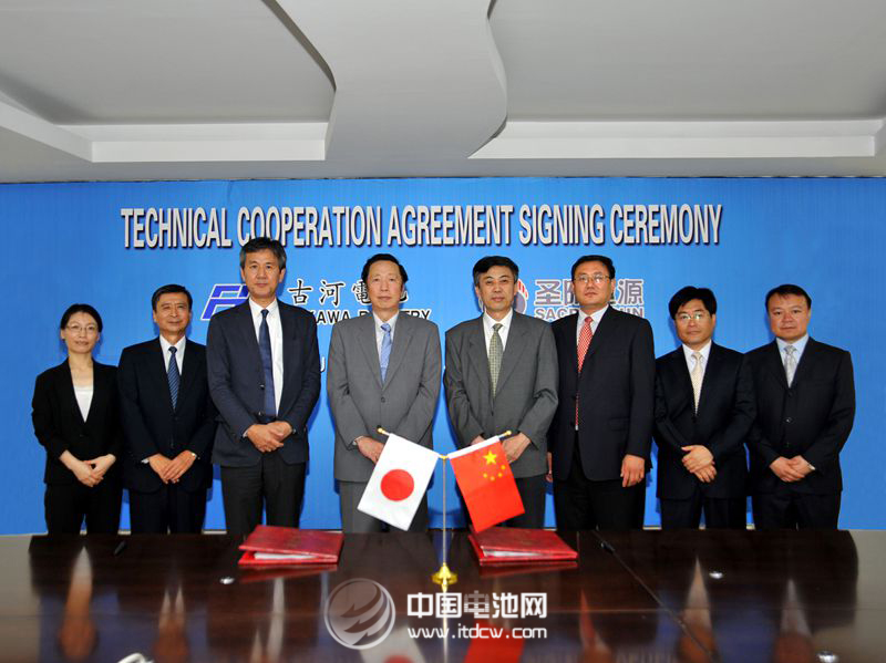 圣陽電源與古河電池技術合作簽約 聚焦鉛炭技術儲能 