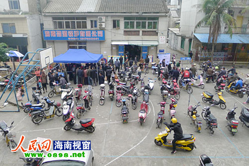 海口超標電動自行車車主請盡快辦理注銷手續