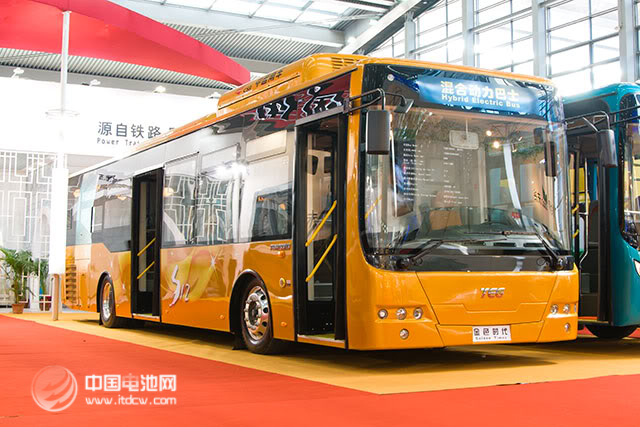 TEG6129SHEV公交客車(chē)  中國(guó)南車(chē)
