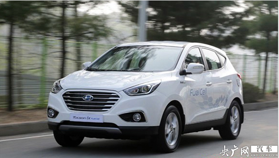 節能新動力 韓國現代ix35推燃料電池車型