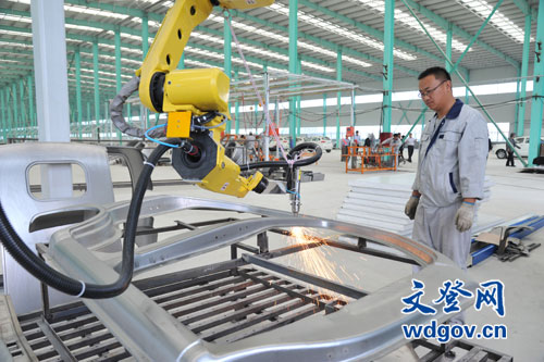 山東文登德瑞博新能源汽車項目預計9月份投產