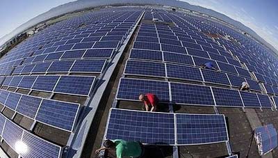 2014年1-5月美國新增光伏裝機量907MW