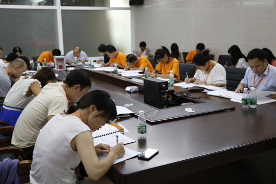 倍斯特隆重舉行內(nèi)審員培訓 大力推行ISO9001國際質(zhì)量體系