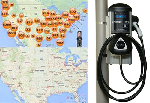 美電動車充電站遠超麥當勞 電動車充電猶如“快餐化”？