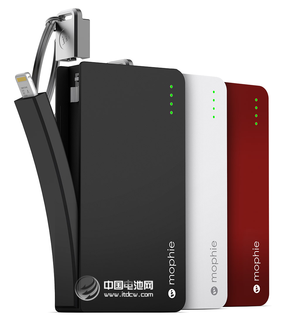 美國Mophie：移動電源行業里的“蘋果”