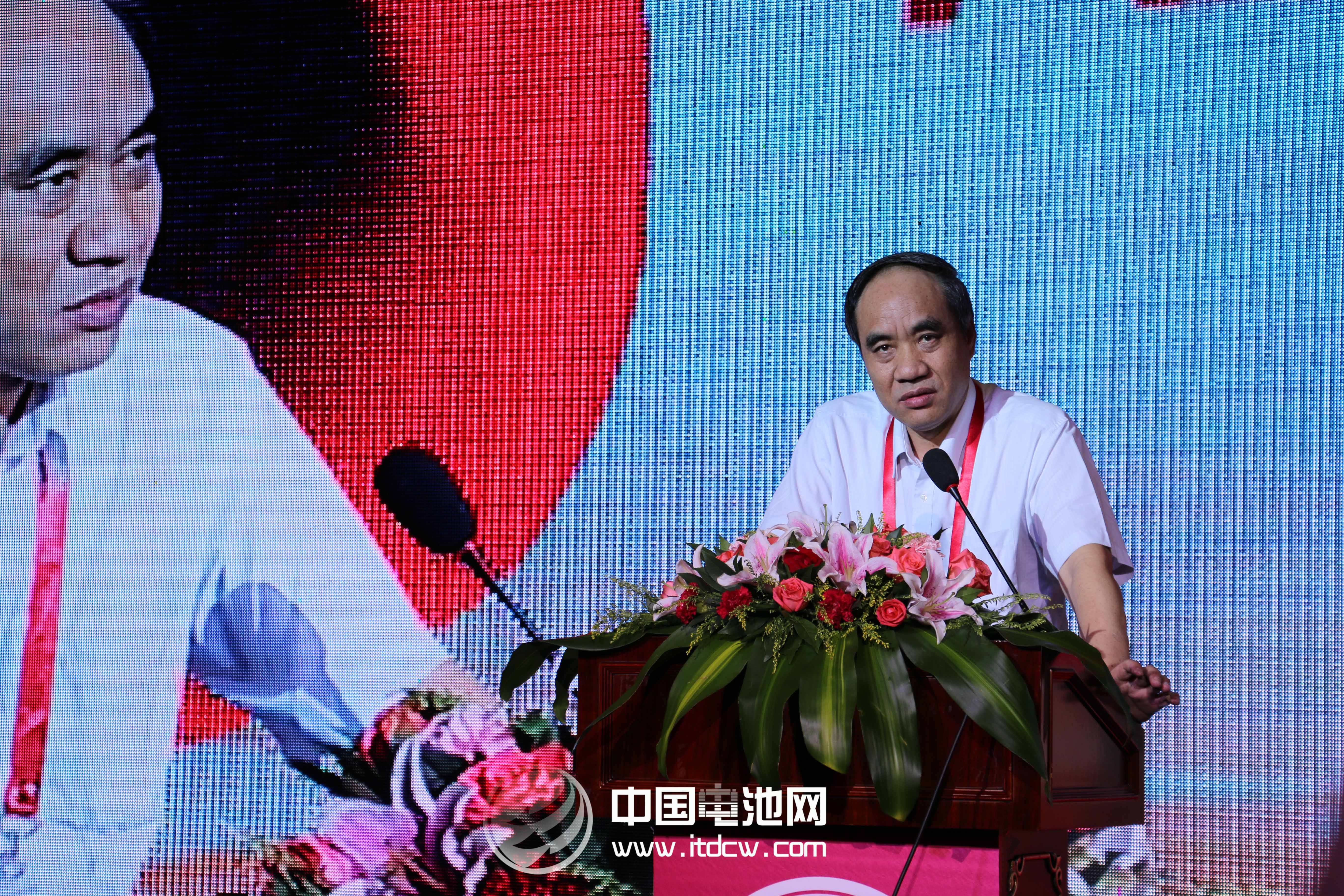 辜勝阻出席中國新能源汽車產業三基工程工作會議