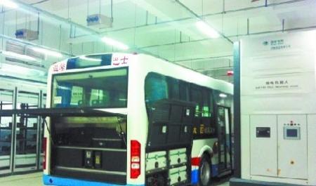 青島至萊西城際電動公交線將開通 為全國首條