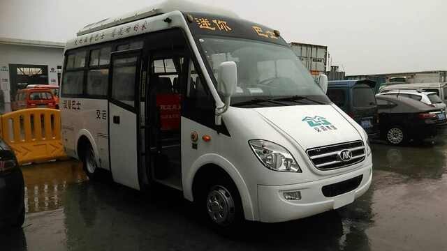 青島：純電動迷你巴士試跑 年底試點公交