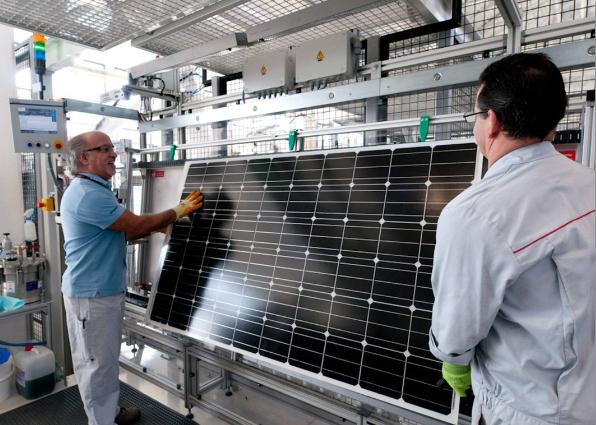 德國SolarWorld上半年光伏電池等出貨量高達357兆瓦