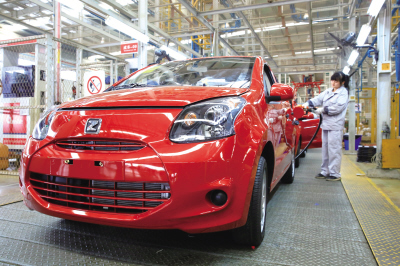 蘇金河押注新能源 眾泰“云100”半年欲銷8000輛