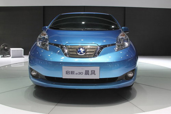 合資自主品牌力推高價(jià)電動(dòng)汽車 晨風(fēng)短期銷量難有突破