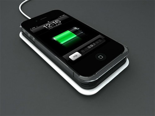 蘋果新品發(fā)布在即 iOS無線充電申專利