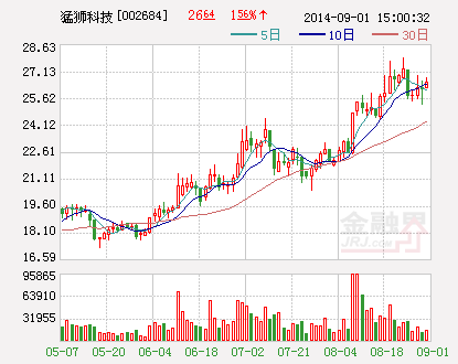 猛獅科技與同濟汽研院開發電動車 資金或順勢炒作