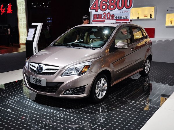 北汽新款E150EV年底推出 預(yù)售13-15萬元 北汽新款E150EV年底推出 預(yù)售13-15萬元