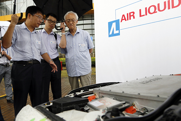 上海科委：2020年 可坐著無人駕駛車去崇明島環島旅行