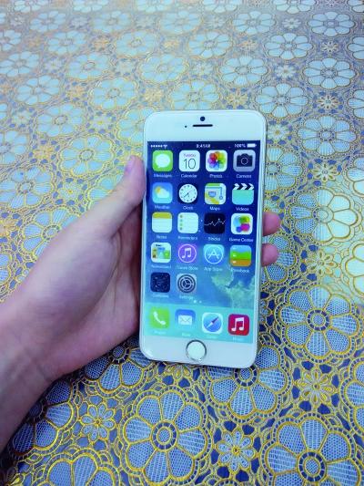 兩個腎都不夠用！蘋果iPhone6在中關村叫價2.8萬元