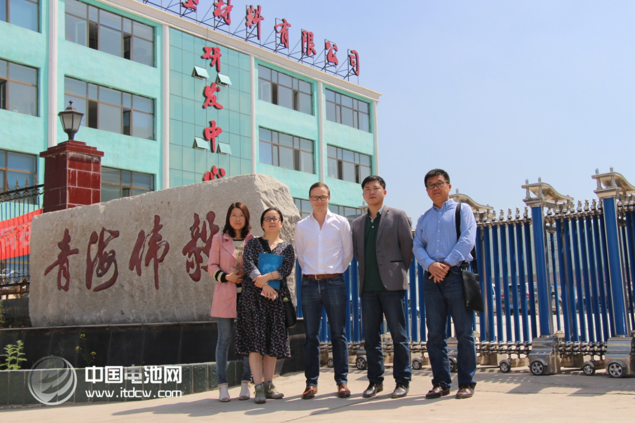 德國KG公司到青海偉毅考察 負(fù)極材料產(chǎn)能擴(kuò)大一倍