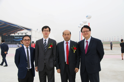 北京市科委閆傲霜主任赴智行鴻遠(yuǎn)汽車公司調(diào)研