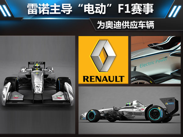 雷諾主導“電動”F1賽事  為奧迪供應車輛