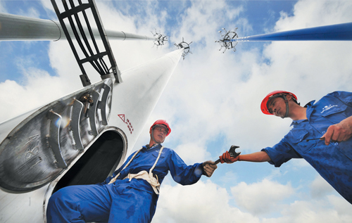 中國移動已建1500個超級基站 氫燃料電池構(gòu)筑應(yīng)急網(wǎng)絡(luò) 中國移動已建1500個超級基站 氫燃料電池構(gòu)筑應(yīng)急網(wǎng)絡(luò)