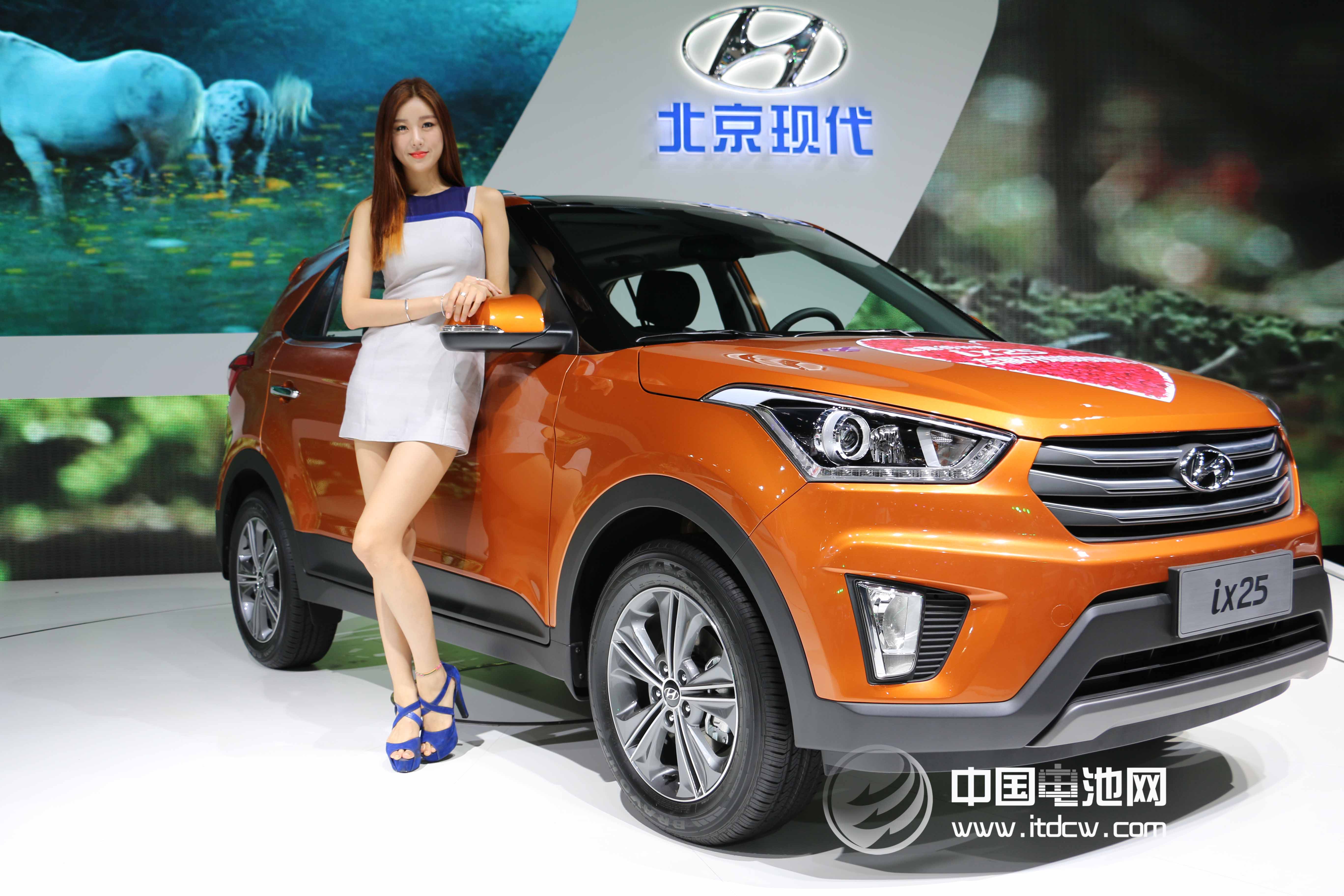 北京現代汽車 展位 北京現代汽車 展位