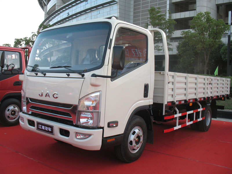 江淮汽車純電動輕卡批量上市 江淮汽車純電動輕卡批量上市