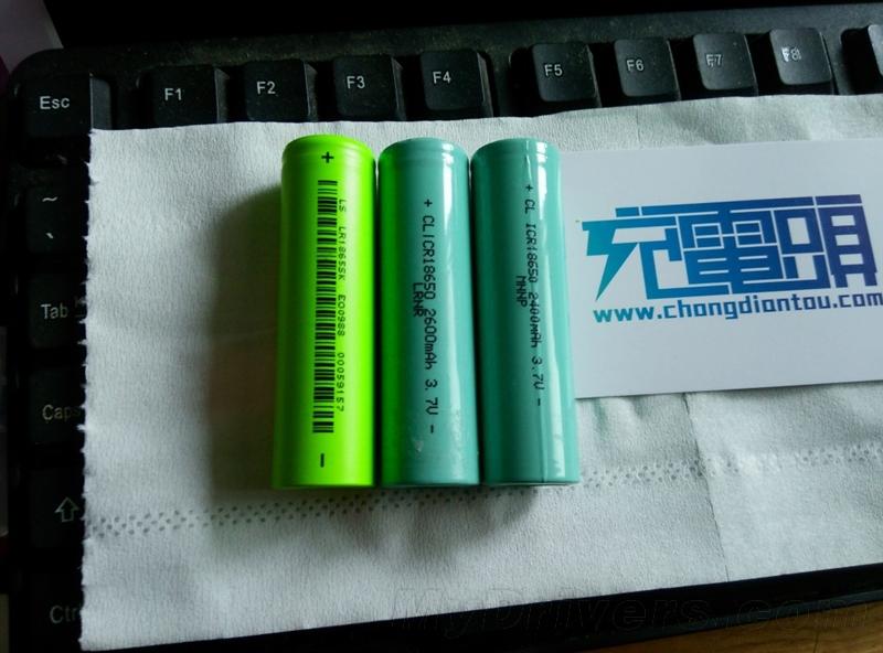 國貨行不行？力神18650電芯性能測試