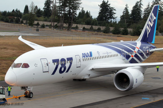 波音787電池冒煙調查報告出爐 無法確定短路原因 波音787電池冒煙調查報告出爐 無法確定短路原因