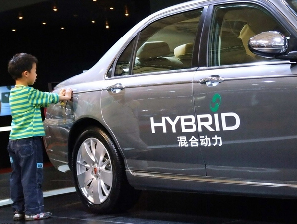 吉利公司聯合科力遠  混合動力汽車要翻身？