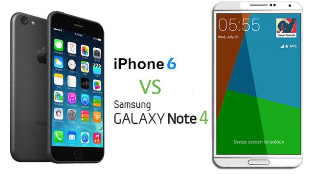 三星VS蘋果：Note 4已入華，iPhone 6遙遙無期