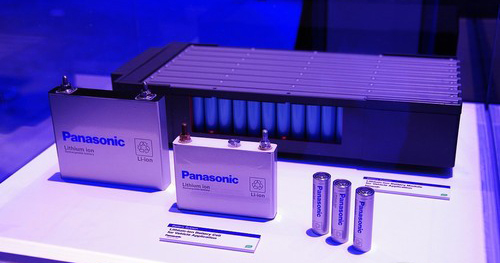 松下鋰離子電池