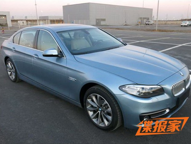 國產寶馬插電式混合動力530Le或年內上市 國產寶馬插電式混合動力530Le或年內上市