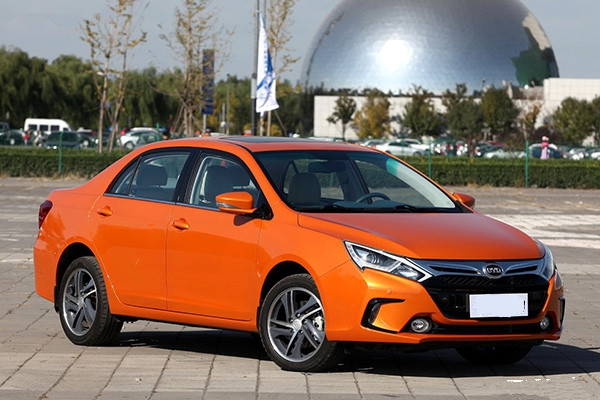 比亞迪秦進全球排行 今年銷量或超1.5萬輛