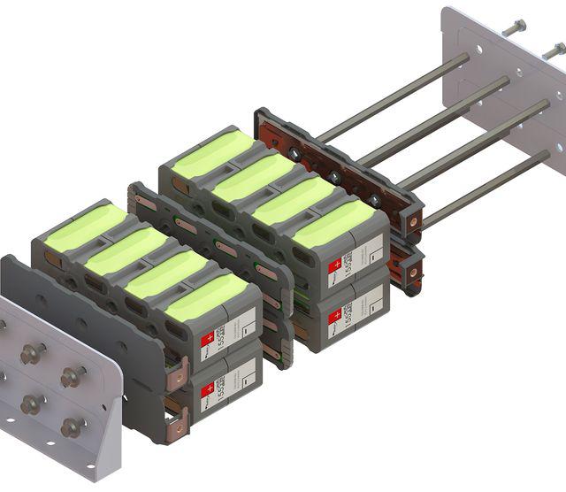 模塊化電池組 解決電動車續航里程恐懼癥 模塊化電池組 解決電動車續航里程恐懼癥