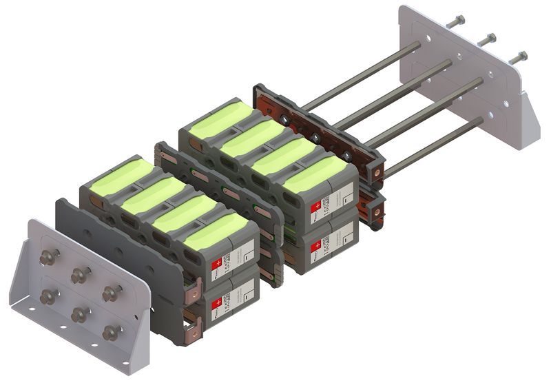 模塊化電池組:解決電動車續(xù)航里程恐懼癥 模塊化電池組:解決電動車續(xù)航里程恐懼癥