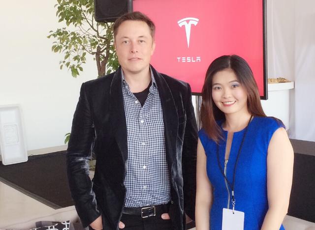 專訪馬斯克：特斯拉是為汽車行業樹立典范